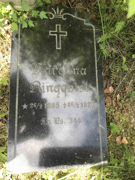Grave number: UN D    49, 50