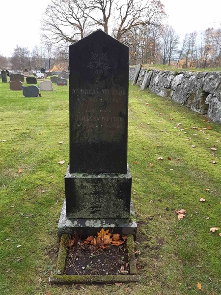 Grave number: AL 2   154-155