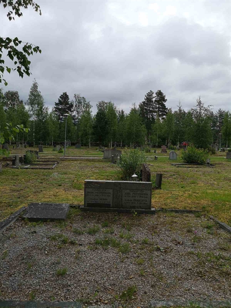 Grave number: SK O    18