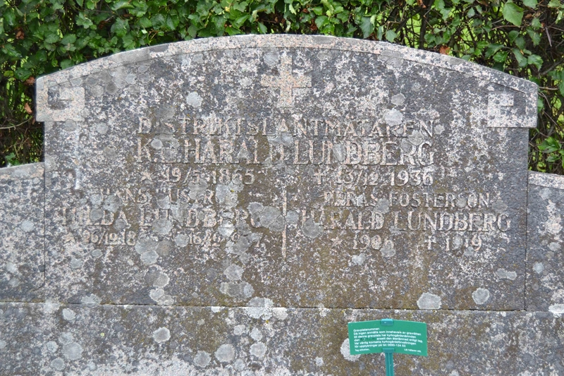 Grave number: 1 C   278