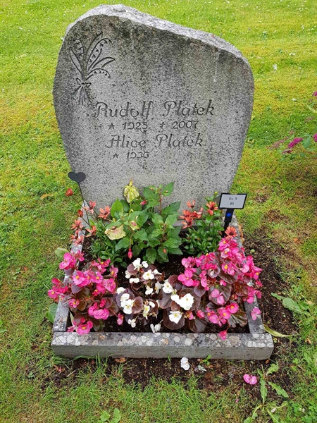 Grave number: Jä 05    85