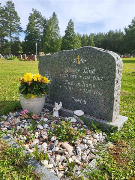 Grave number: 001 4  3418