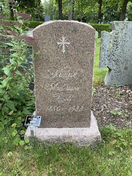 Grave number: 6 2   208