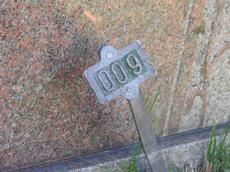 Gravnummer: BRO 4     9