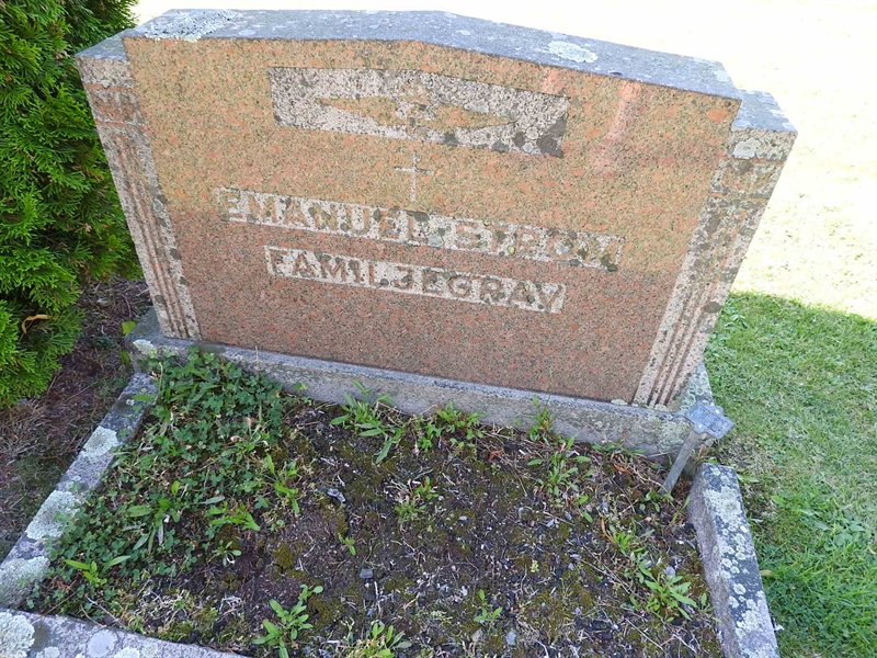 Grave number: BRO 7     9