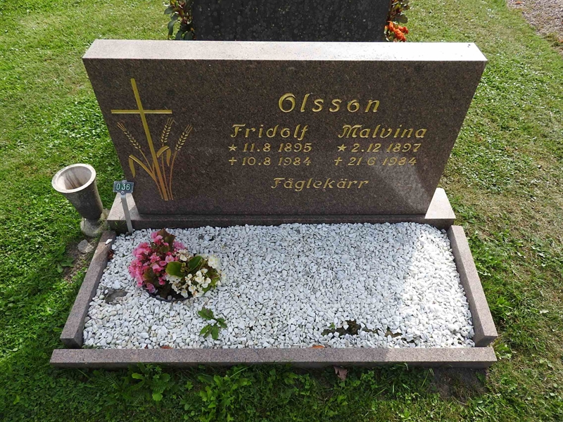 Gravnummer: BRO 13    36