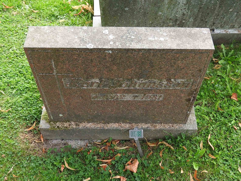 Hautatunnus: BRO 13    58