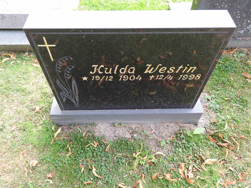 Hautatunnus: BRO 13    56