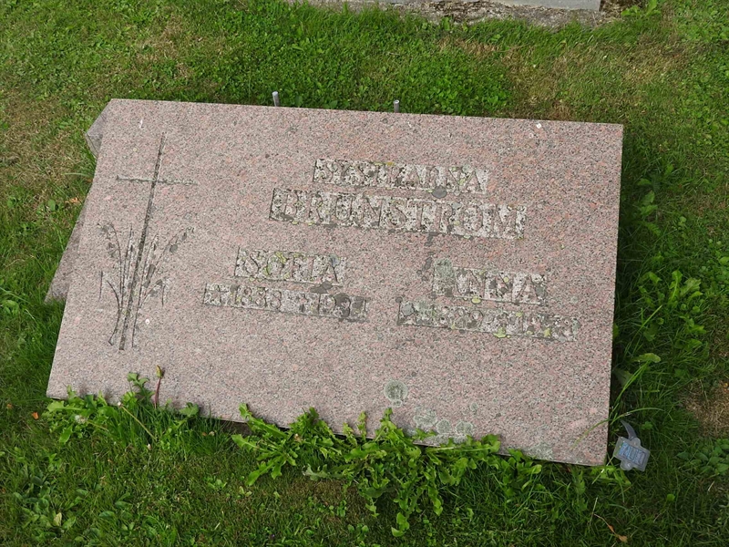 Hautatunnus: BRO 13     7