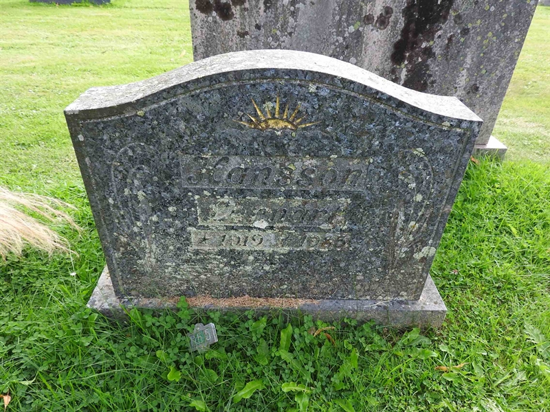 Hautatunnus: BRO 13    65