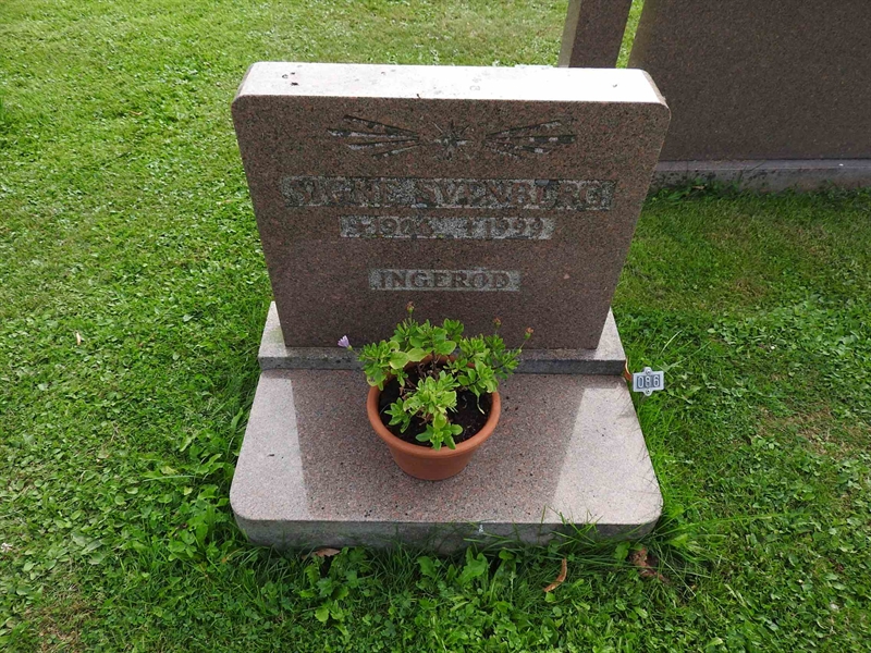 Gravnummer: BRO 13    86