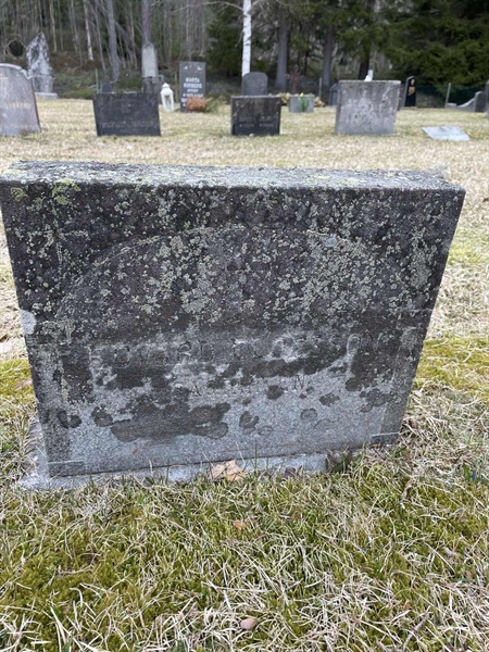 Grave number: R 2   126-E