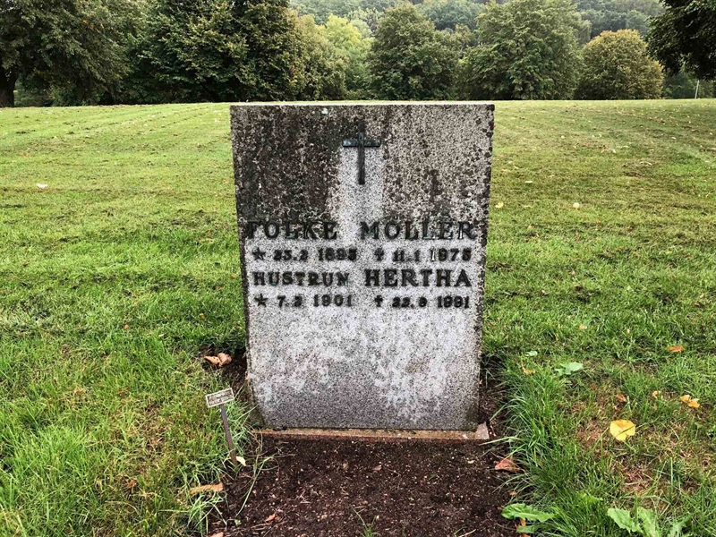 Grave number: Kå 47   217, 218