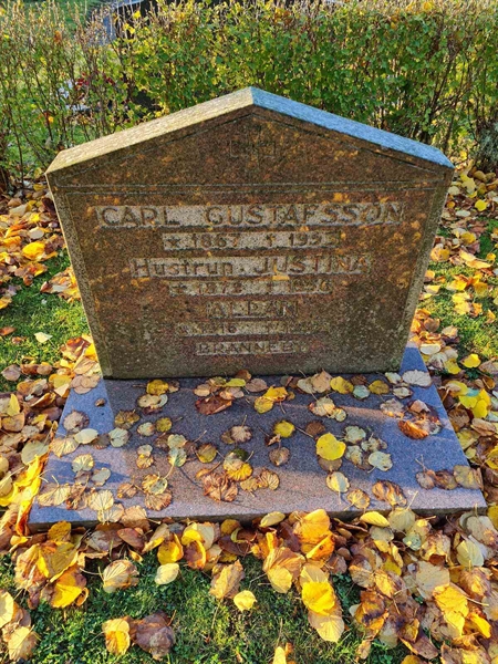 Grave number: K1 01    97, 98