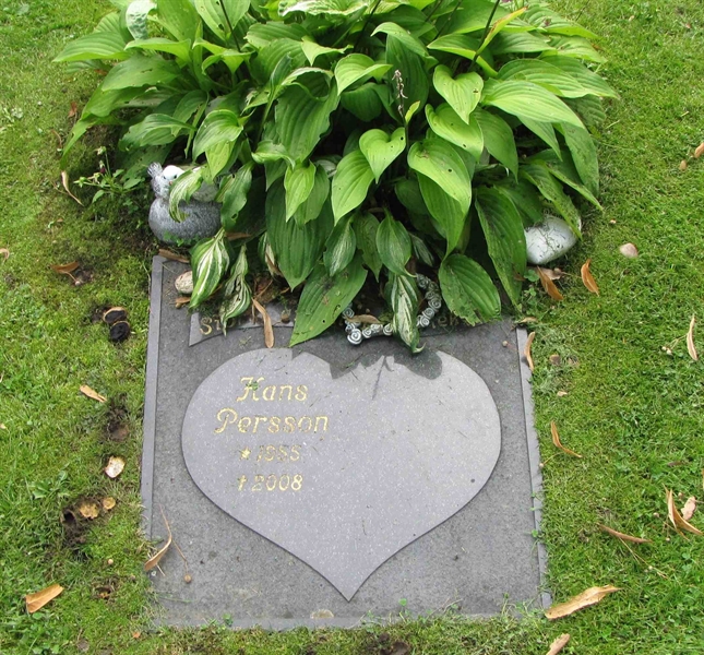 Grave number: HN KASTA    96