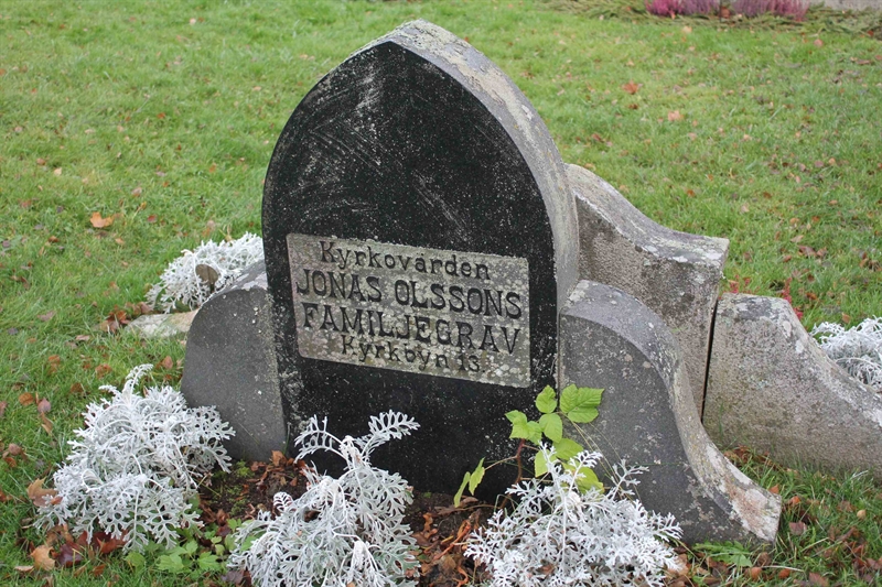 Grave number: A D  232