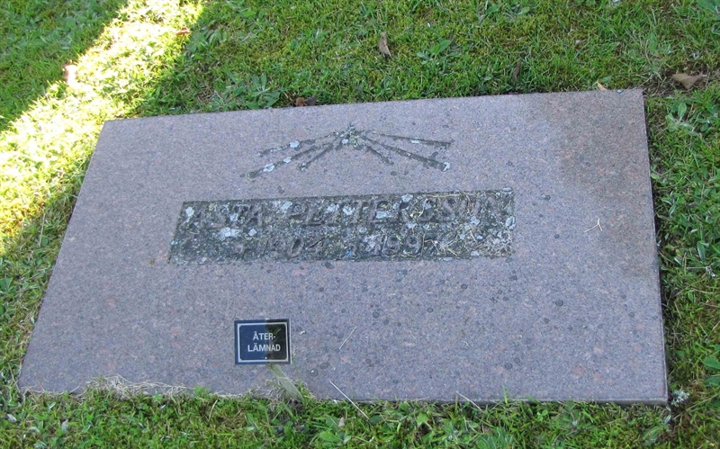 Grave number: HG MÅSEN   528