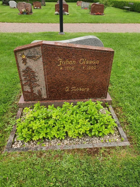 Grave number: VK I    45, 46