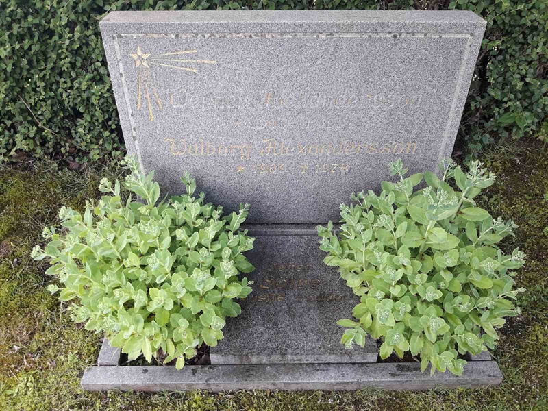 Grave number: BR C    54, 55