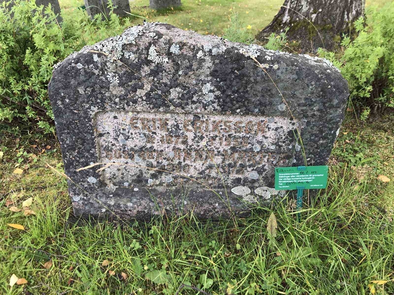 Grave number: DU Ö   112