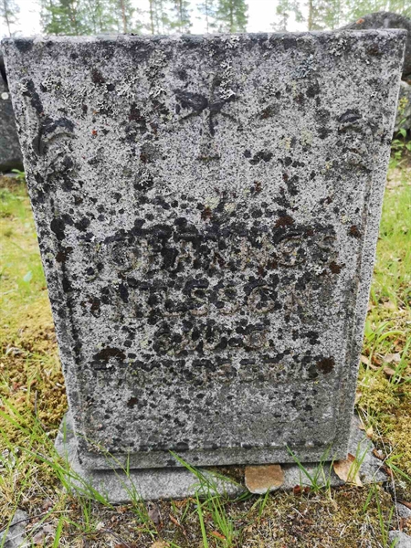 Gravnummer: SK A     1a