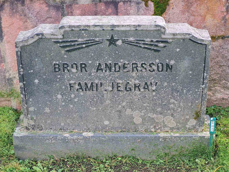 Grave number: Ö IV D   85