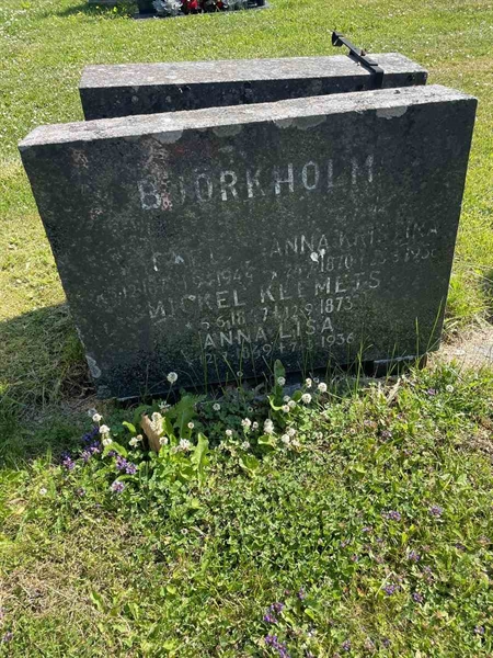 Grave number: N 5 1   101