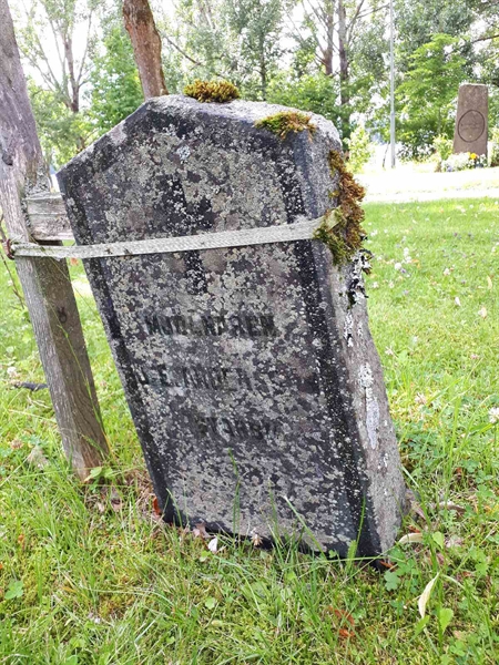 Gravnummer: GK A 4    34H