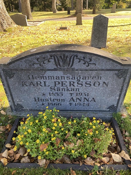 Grave number: 6 01 159