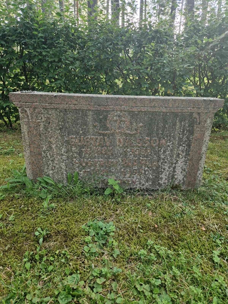 Grave number: 1 KV.1   107-108