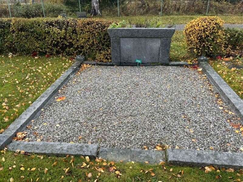 Gravnummer: 551 M   806