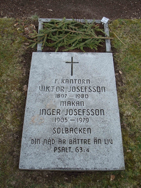 Grave number: KU 10    35, 36
