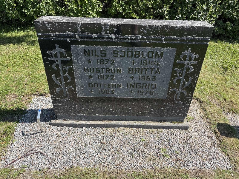 Grave number: 4 G GE 18-19