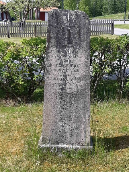 Grave number: JÄ 01     7