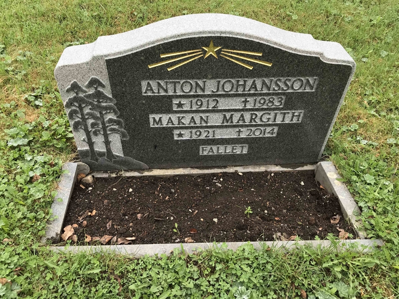 Grave number: UN K    51, 52