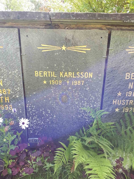 Hautatunnus: GK U 4    12