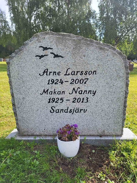 Grave number: 001 4  3411