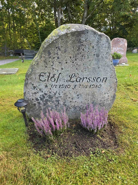 Grave number: T A E  1018