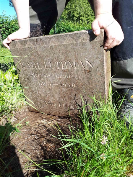 Gravnummer: GK A 5   139M