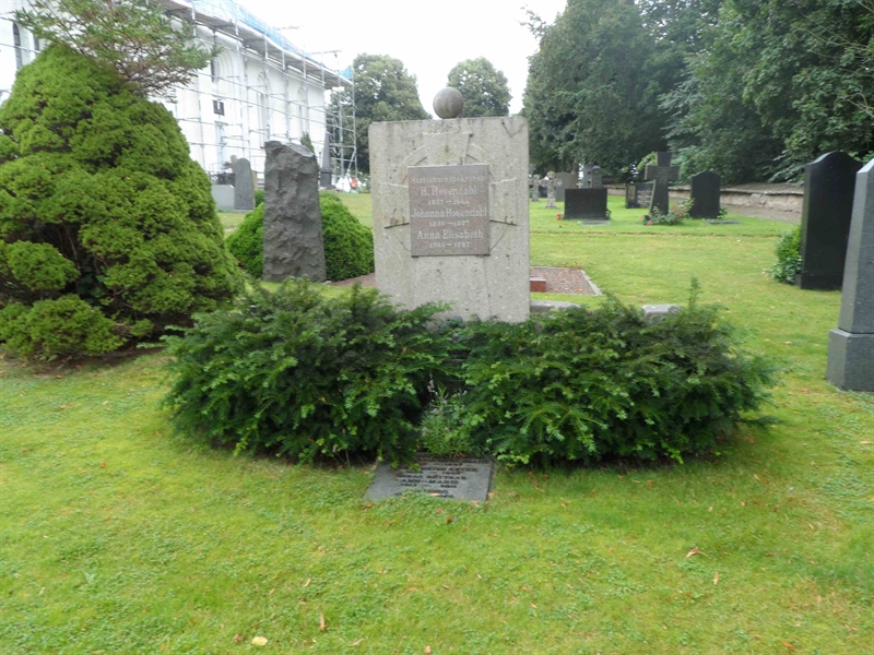 Grave number: SK B   163, 164