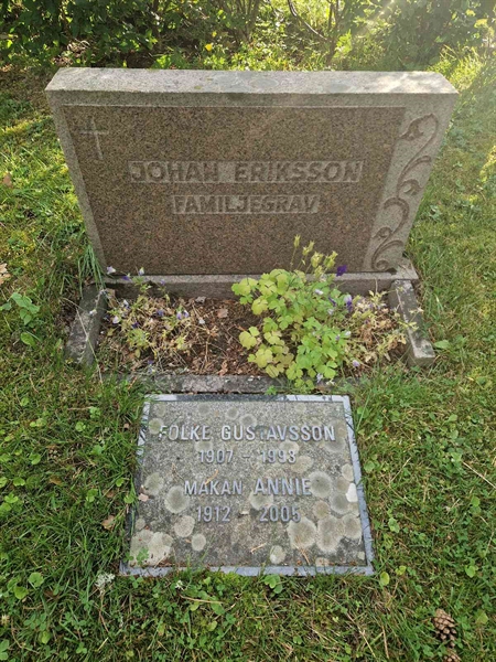 Grave number: 1 KV.1    87-88