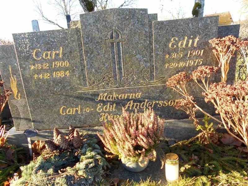 Grave number: ÖD 003    43A-B