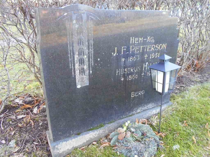 Grave number: ÖD 004    41A-B