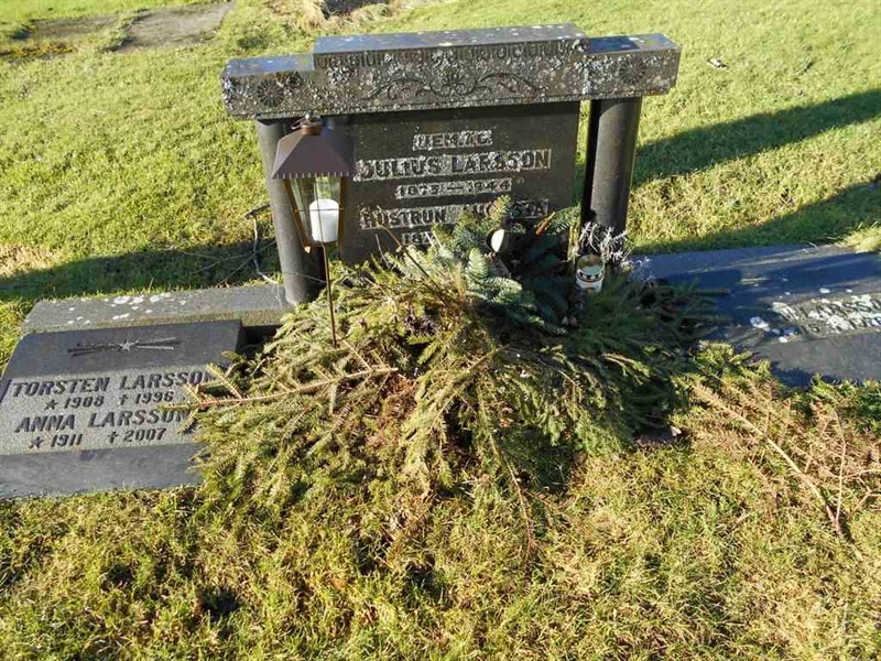 Grave number: ÖD 001    40-41