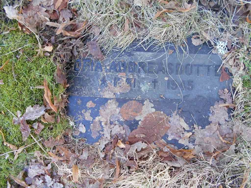 Grave number: ÖD 004    66A-B