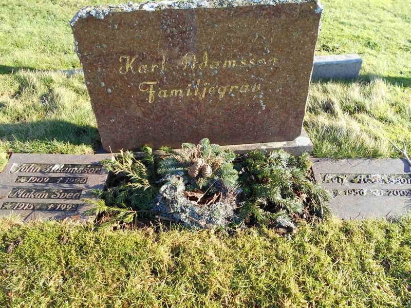 Grave number: ÖD 001    21A-B