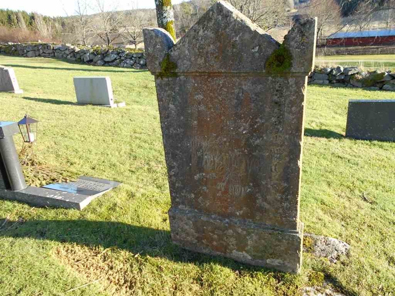 Grave number: ÖD 001    41C