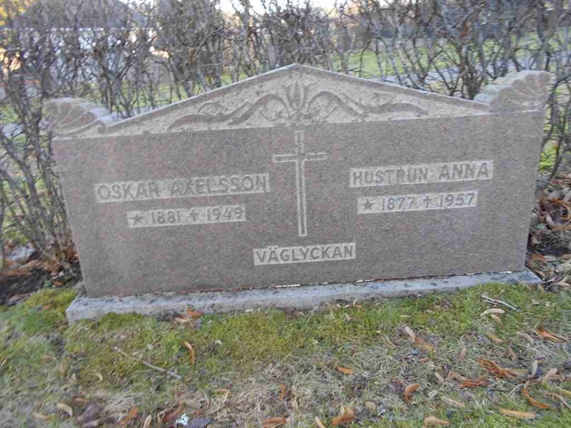 Grave number: ÖD 006    18A-B