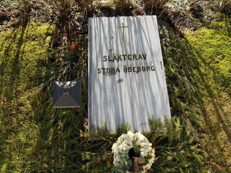 Grave number: ÖD 001    23A-F