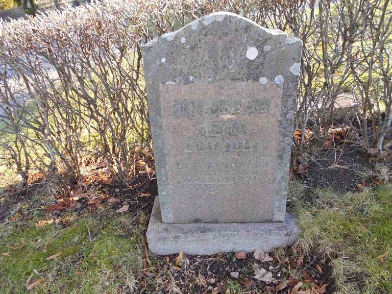 Grave number: ÖD 004    22A-B
